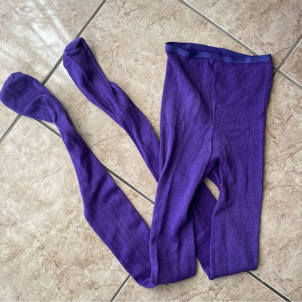 Purple Tights